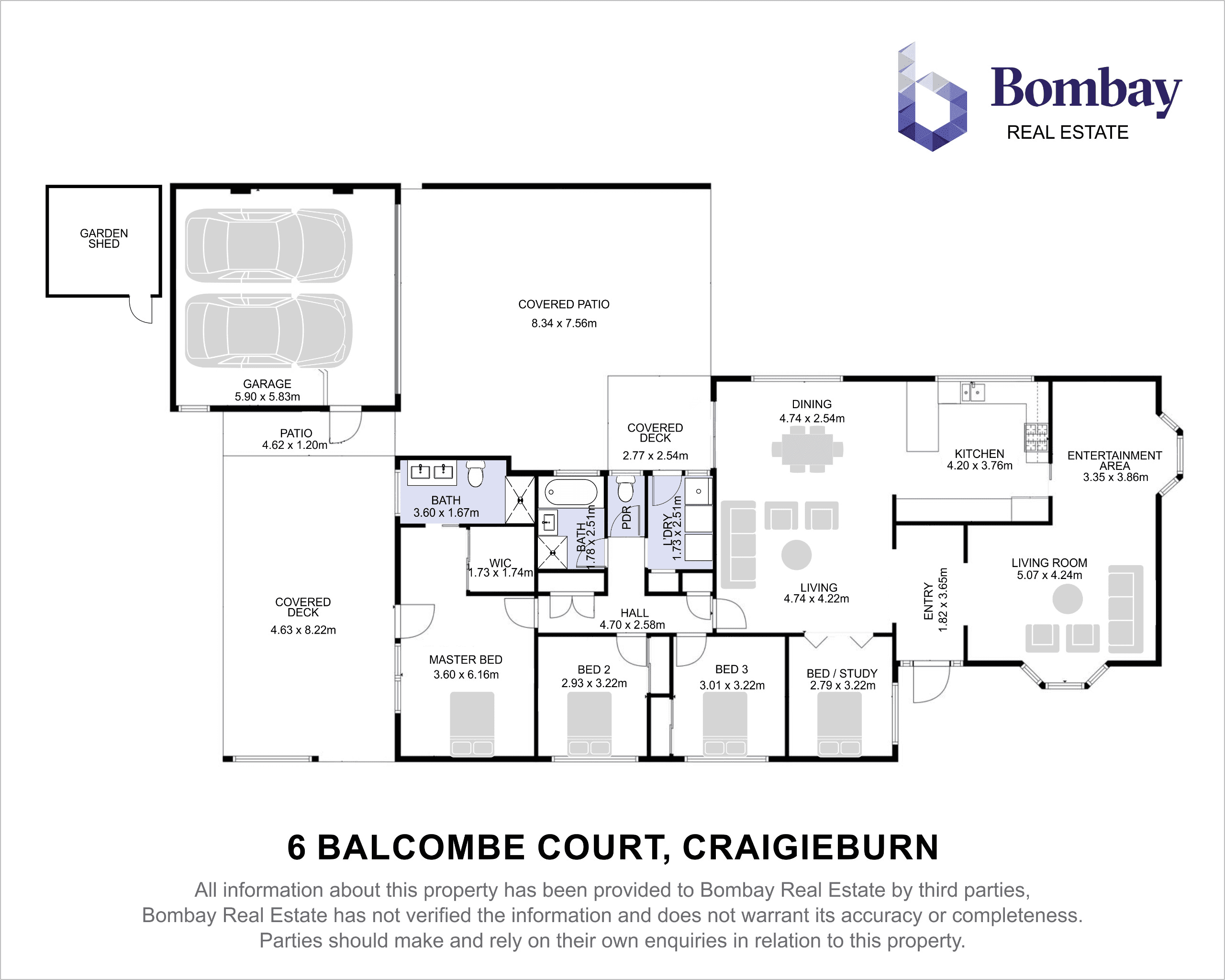 6 Balcombe Court, CRAIGIEBURN, VIC 3064