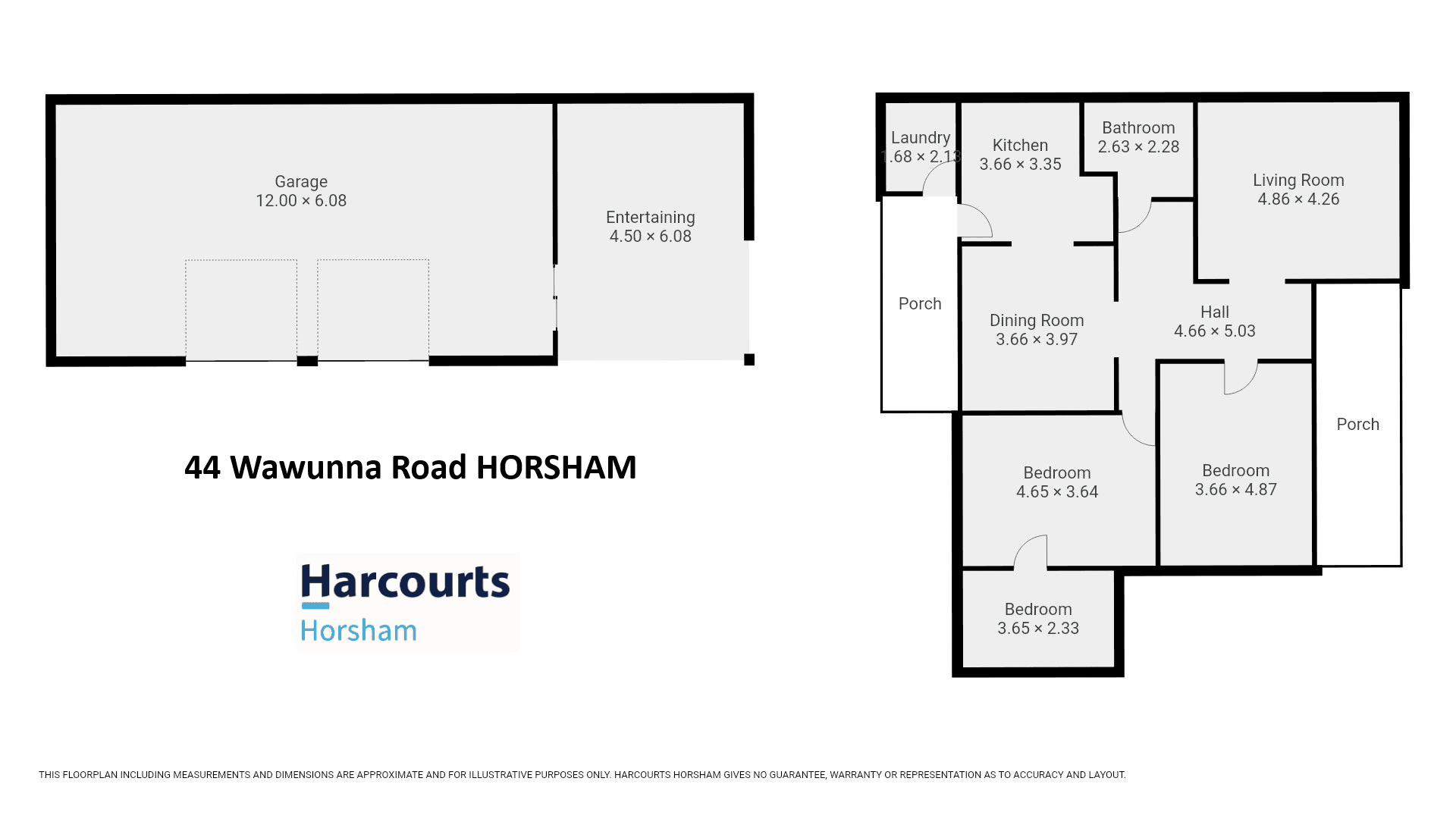 44 Wawunna Road, HORSHAM, VIC 3400