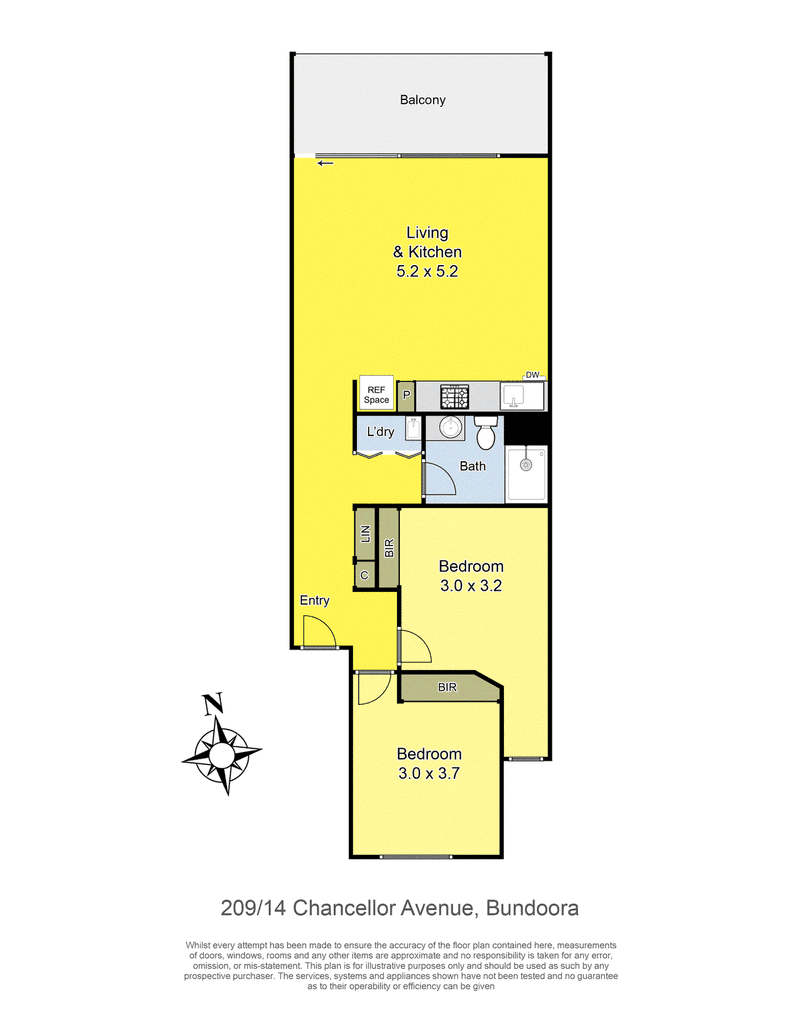 209/14 Chancellor Avenue, BUNDOORA, VIC 3083