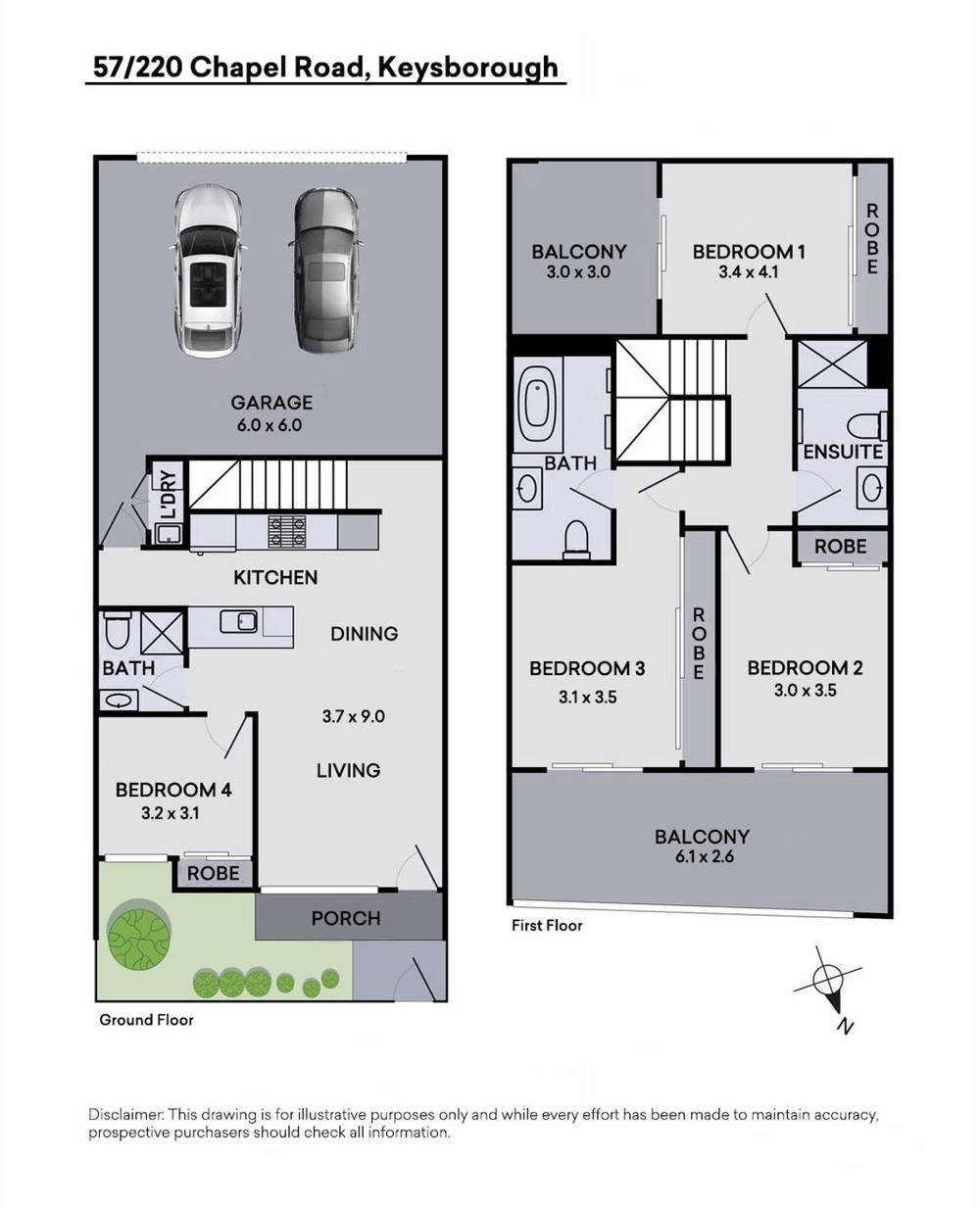 57/220 Chapel Road, Keysborough, VIC 3173
