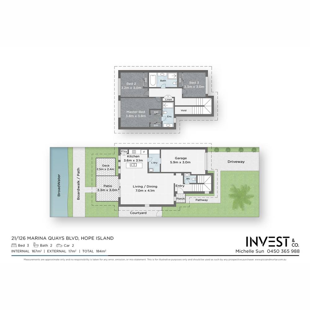 21/126 Marina Quays Boulevard, Hope Island, QLD 4212