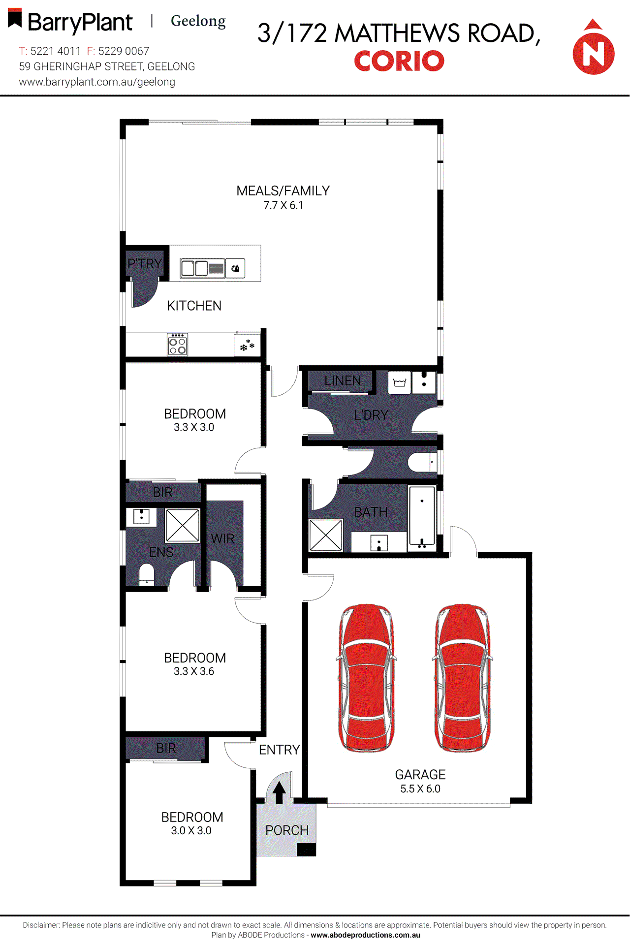 3/172 Matthews Road, Corio, VIC 3214