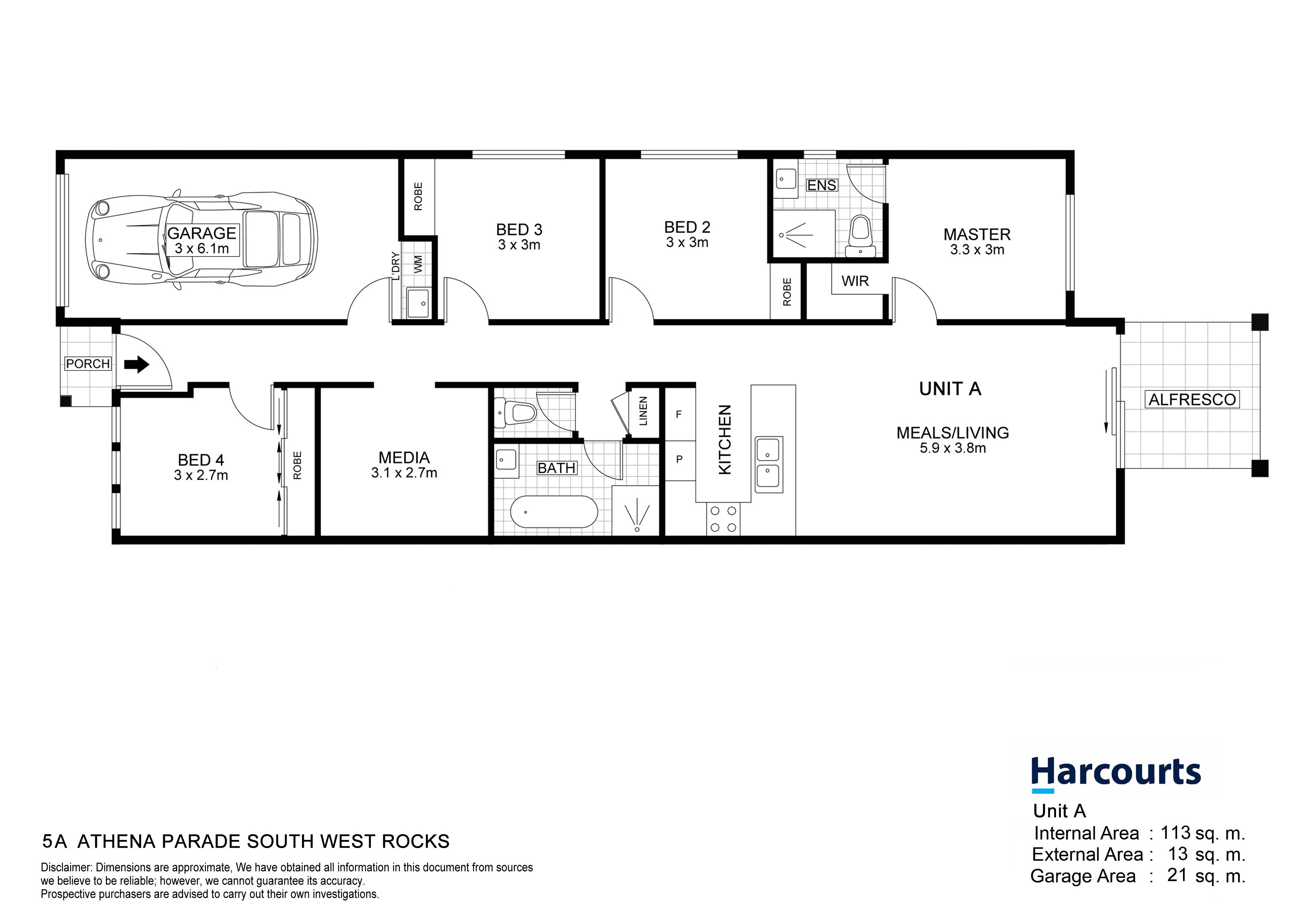 5A Athena Parade, South West Rocks, NSW 2431