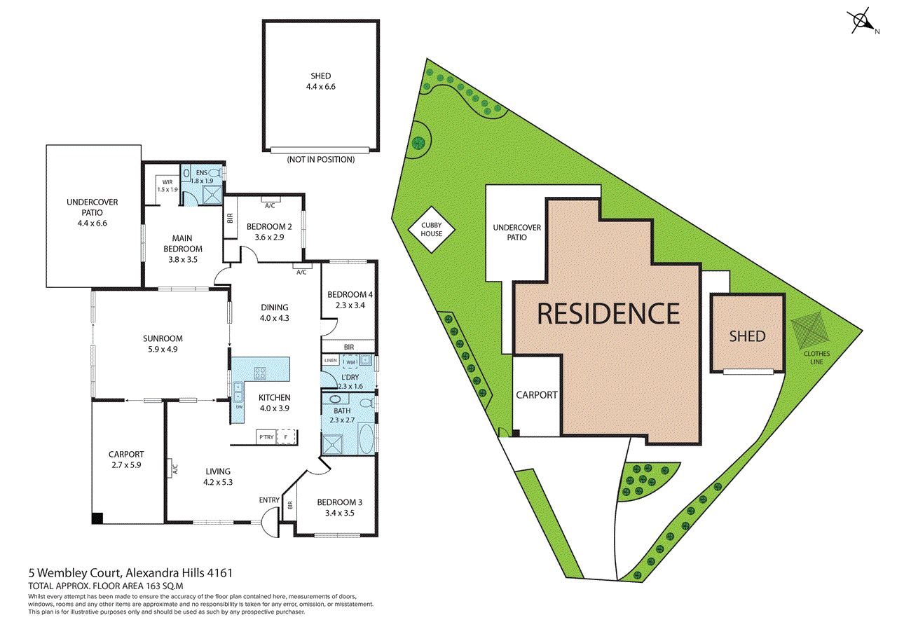 5 Wembley Court, Alexandra Hills, QLD 4161