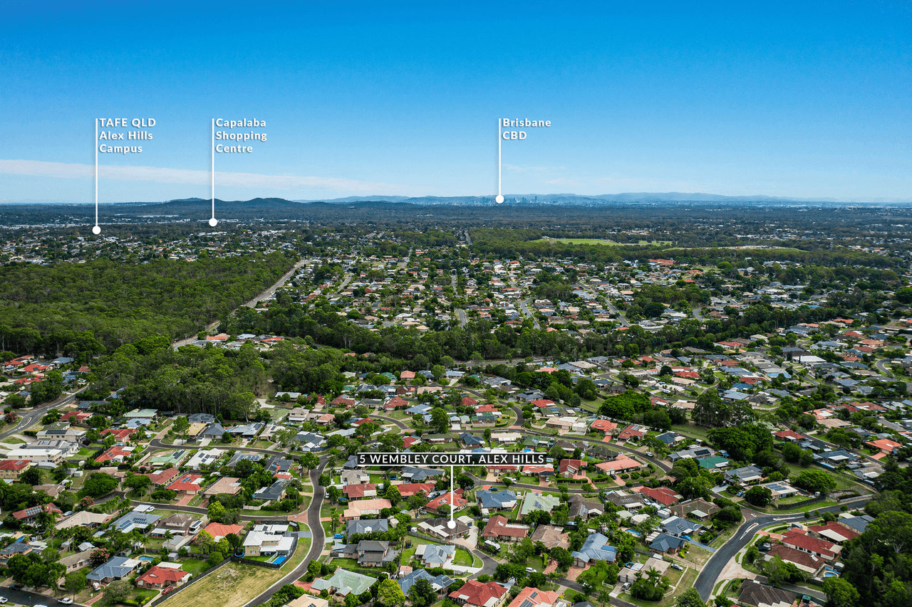 5 Wembley Court, Alexandra Hills, QLD 4161