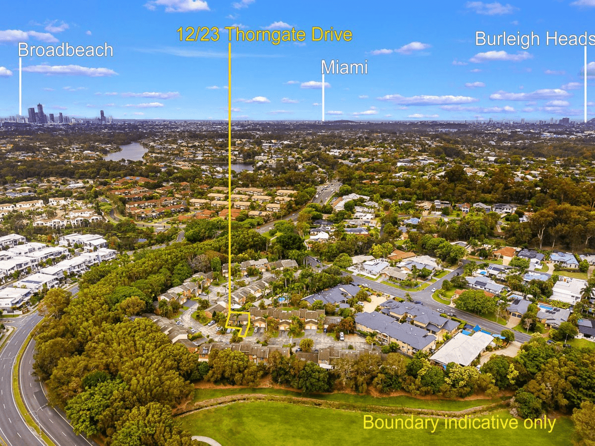 12/23 Thorngate Drive, ROBINA, QLD 4226