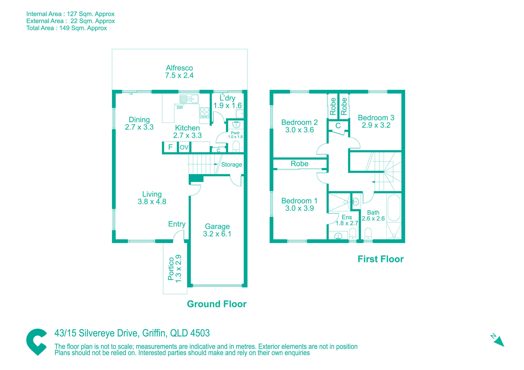 43/15 Silvereye Drive, GRIFFIN, QLD 4503