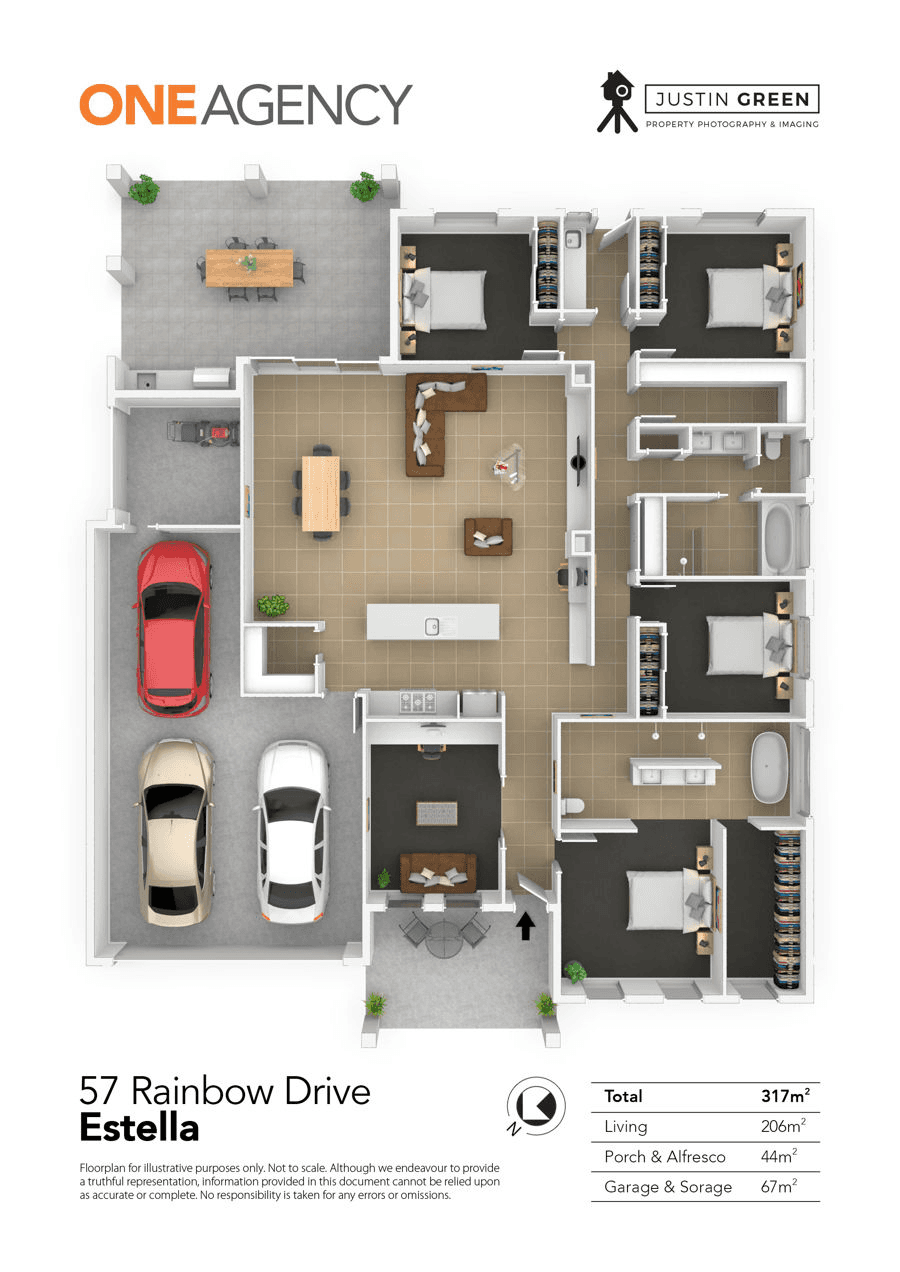 57 RAINBOW DRIVE, ESTELLA, NSW 2650