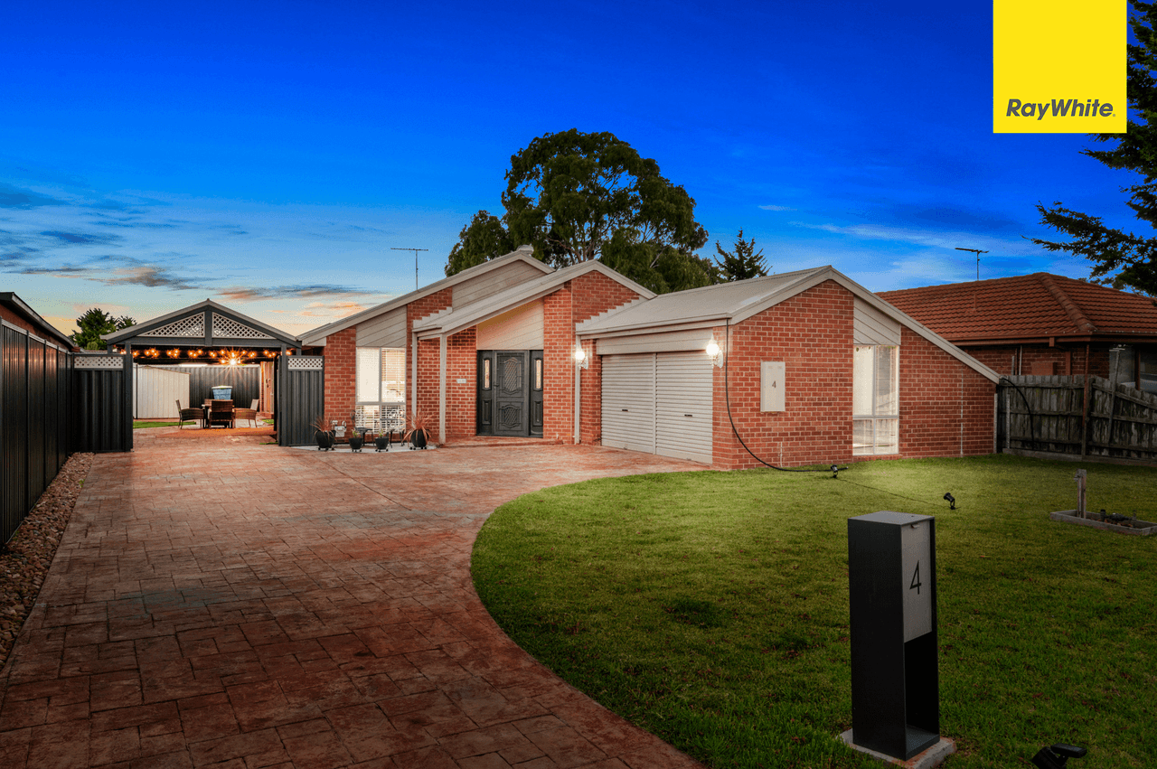 4 Nambet Place, KURUNJANG, VIC 3337