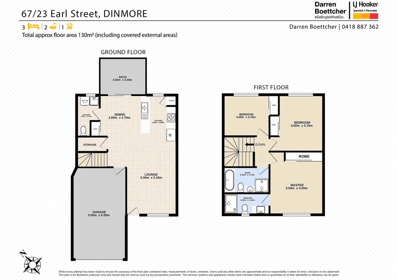 67/23 Earl Street, DINMORE, QLD 4303