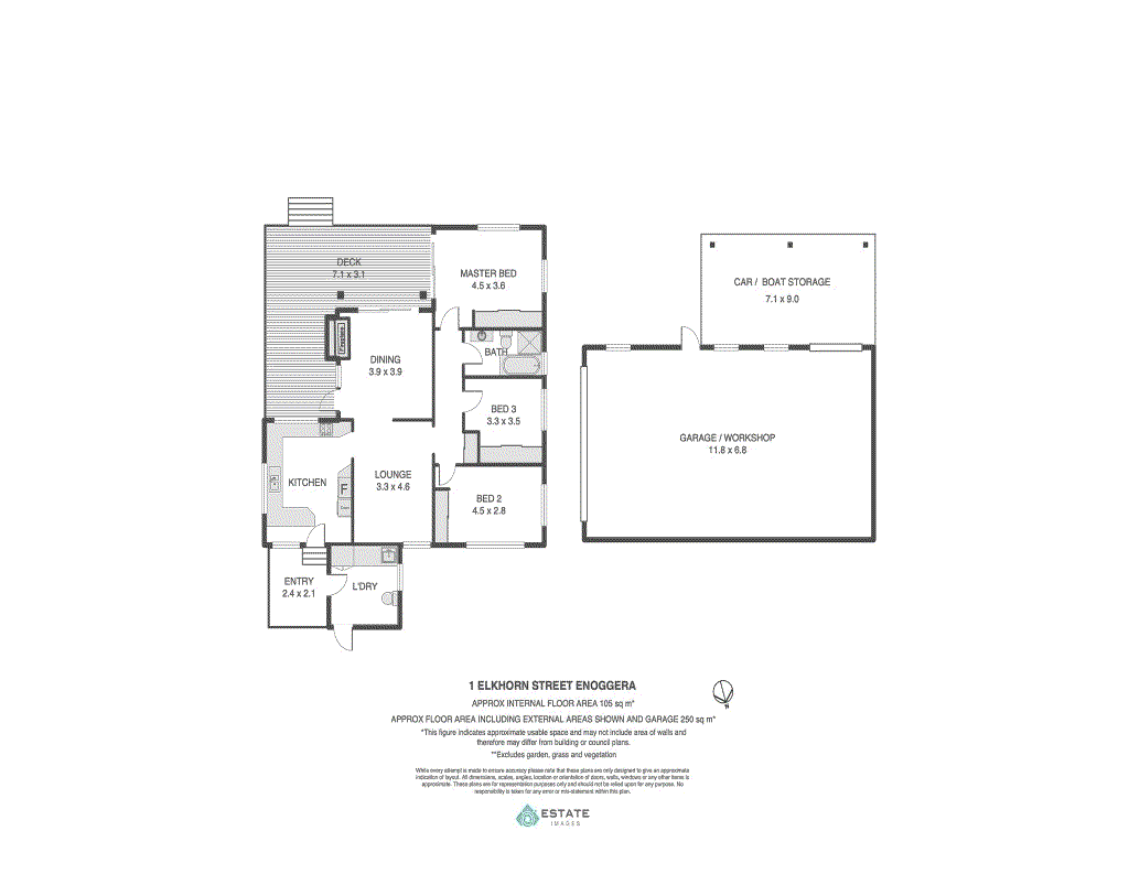 1 Elkhorn Street, ENOGGERA, QLD 4051