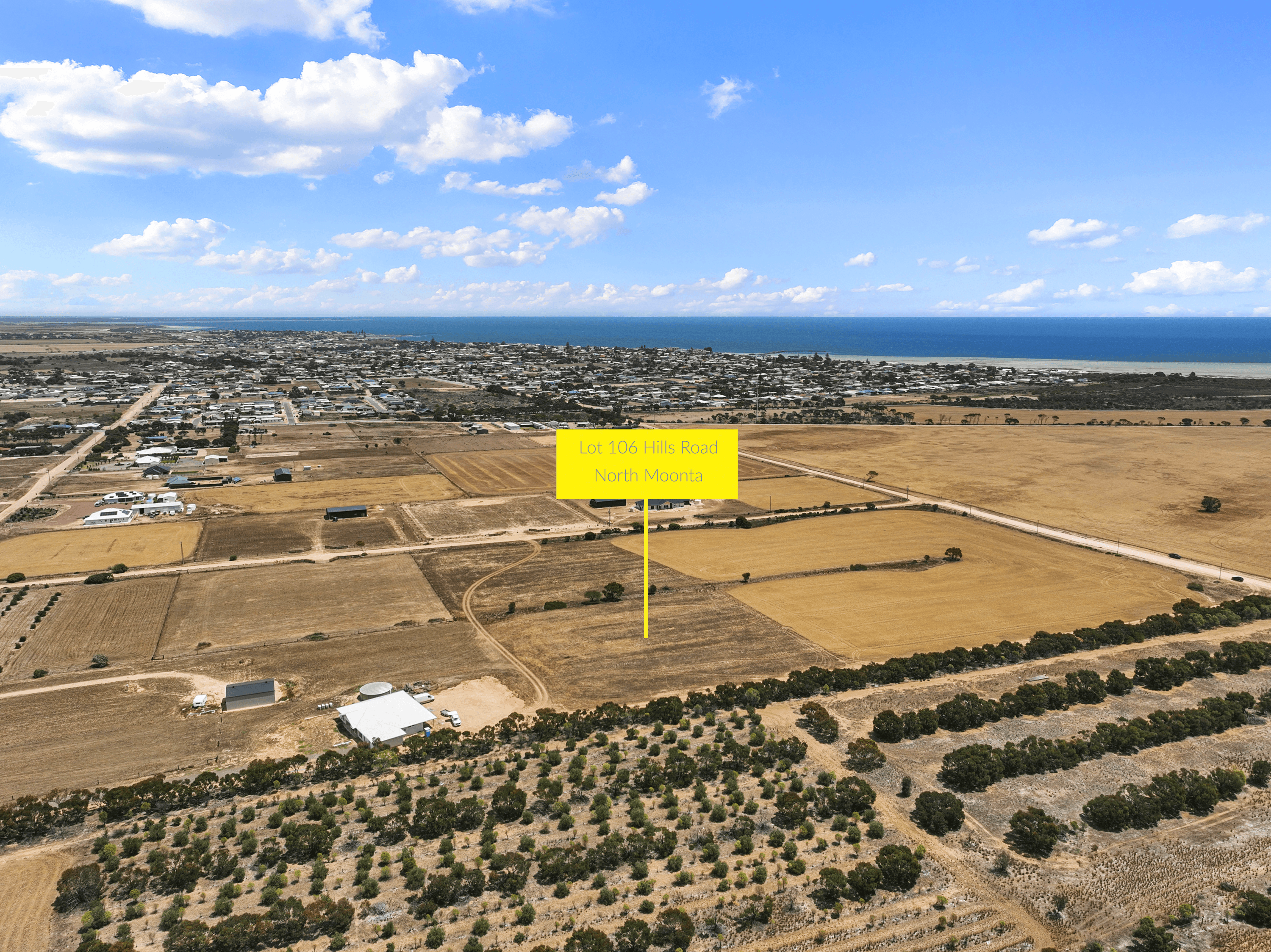 Lot 106 Hills Road, NORTH MOONTA, SA 5558