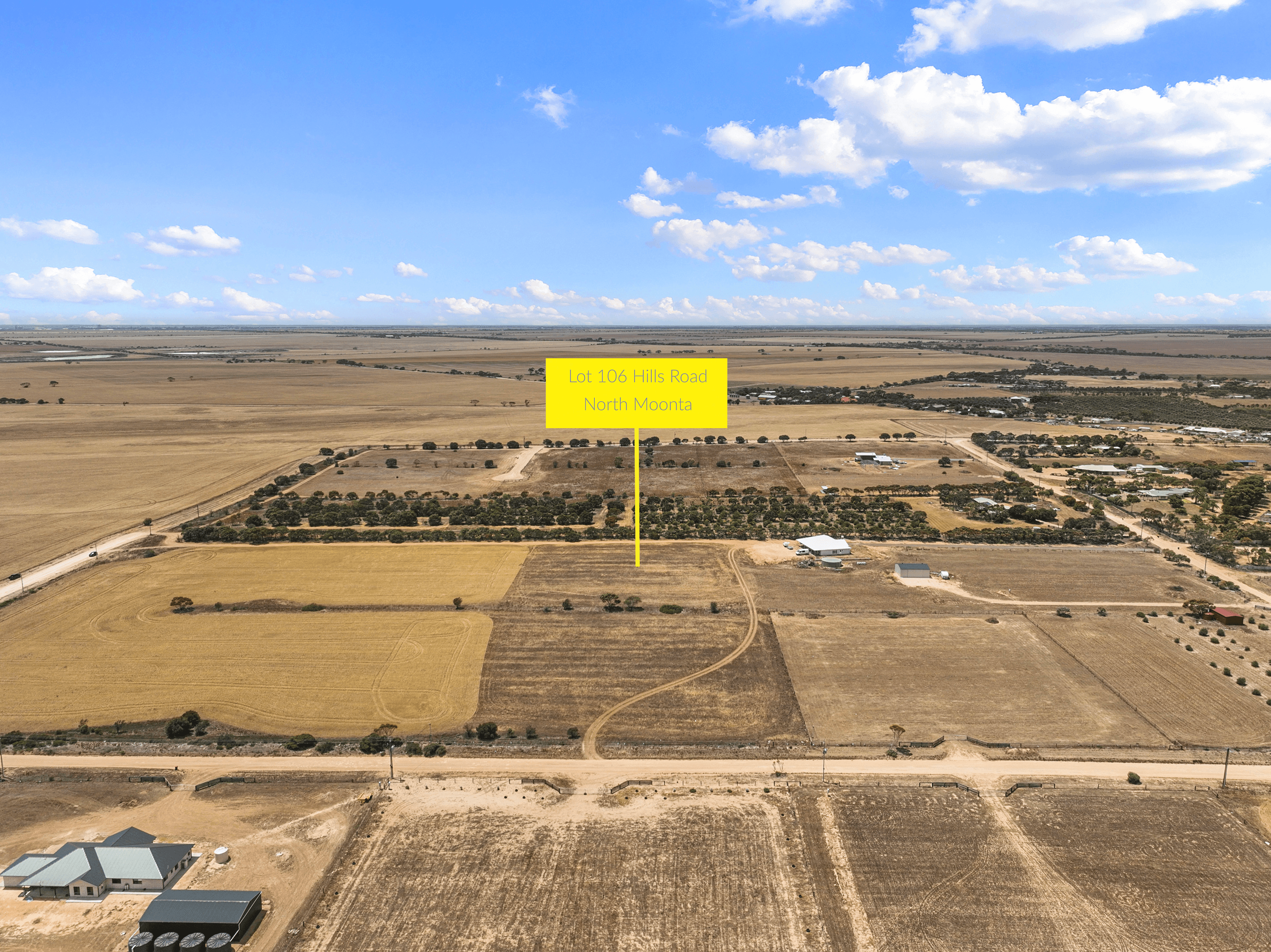 Lot 106 Hills Road, NORTH MOONTA, SA 5558