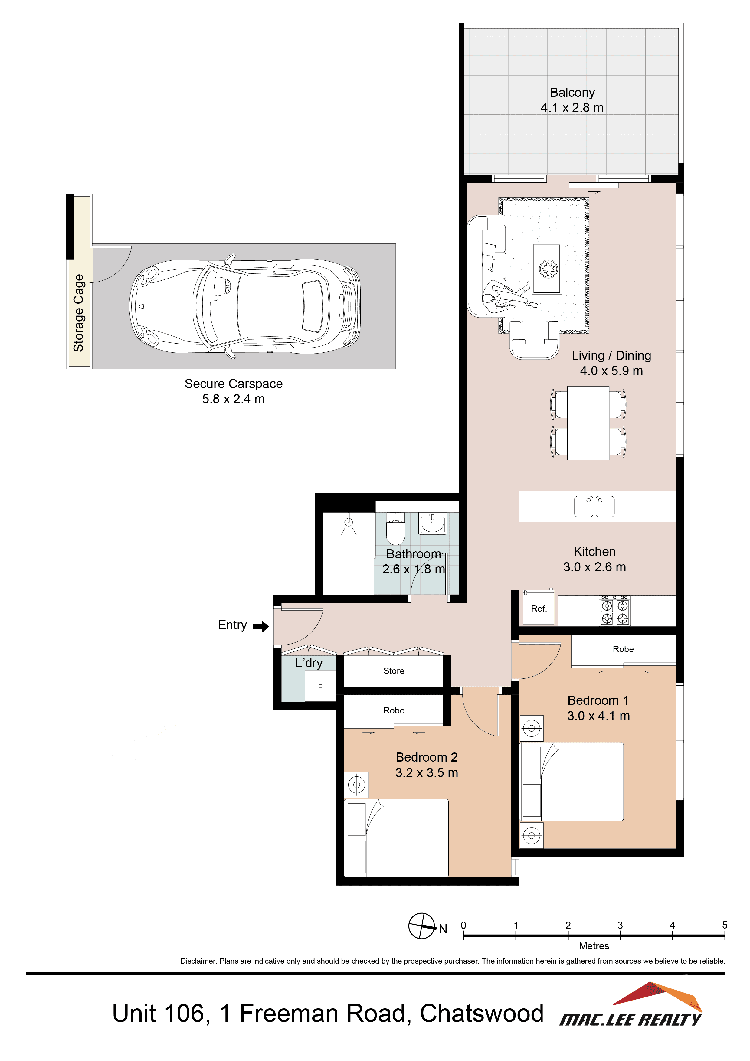 106/1 Freeman Road, CHATSWOOD, NSW 2067