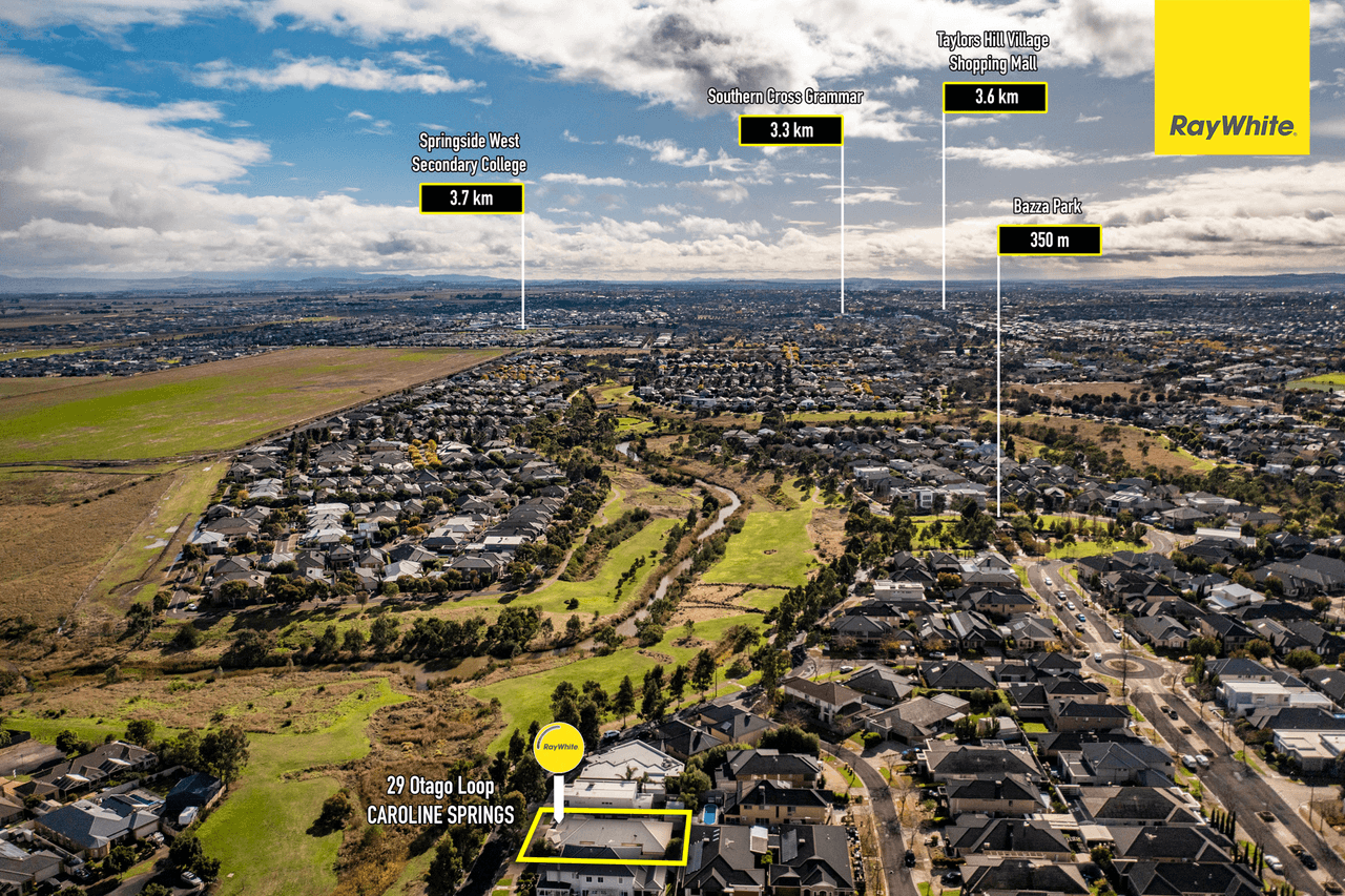 29 Otago Loop, CAROLINE SPRINGS, VIC 3023