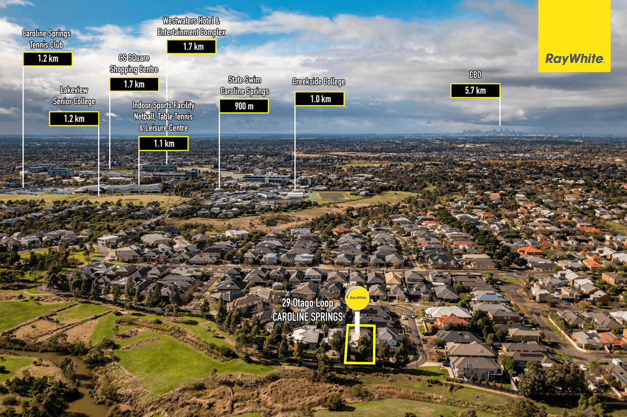 29 Otago Loop, CAROLINE SPRINGS, VIC 3023