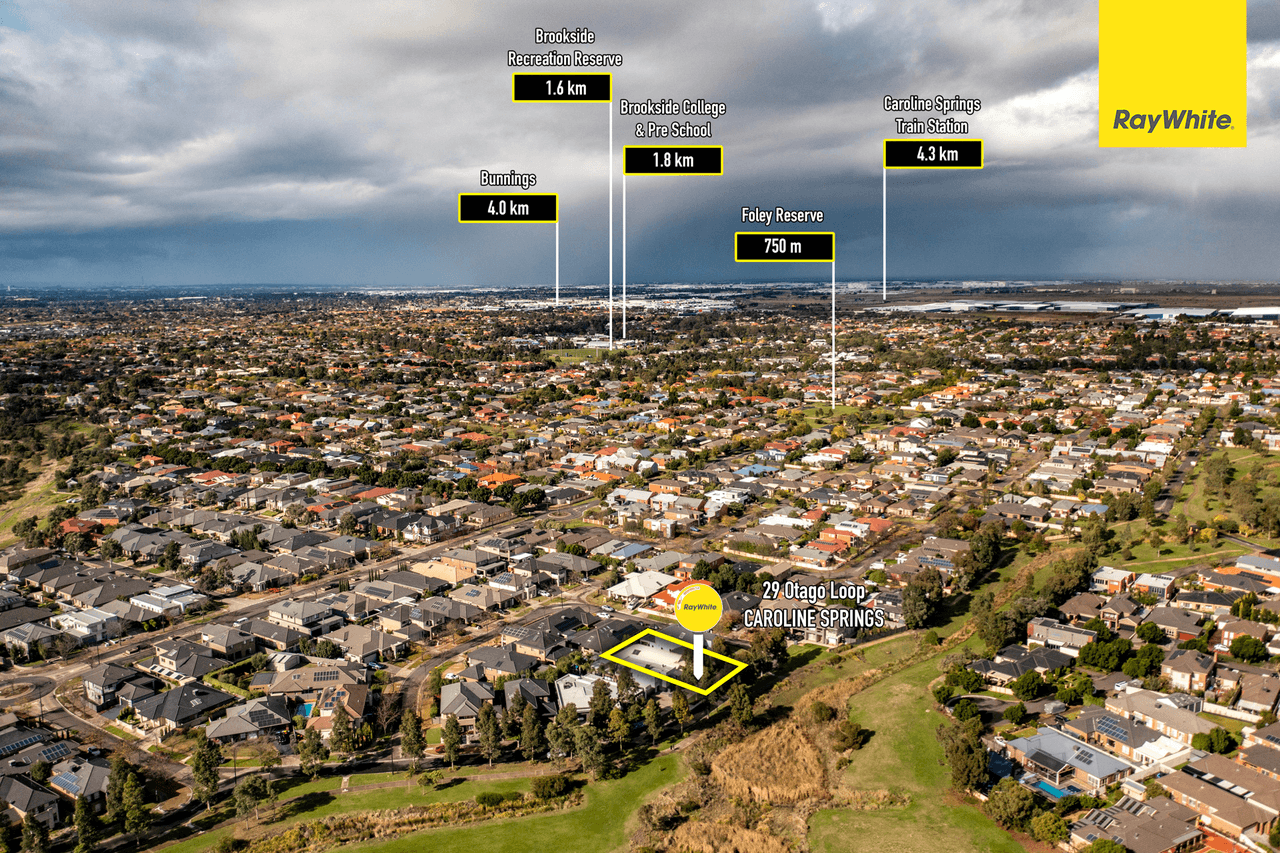 29 Otago Loop, CAROLINE SPRINGS, VIC 3023