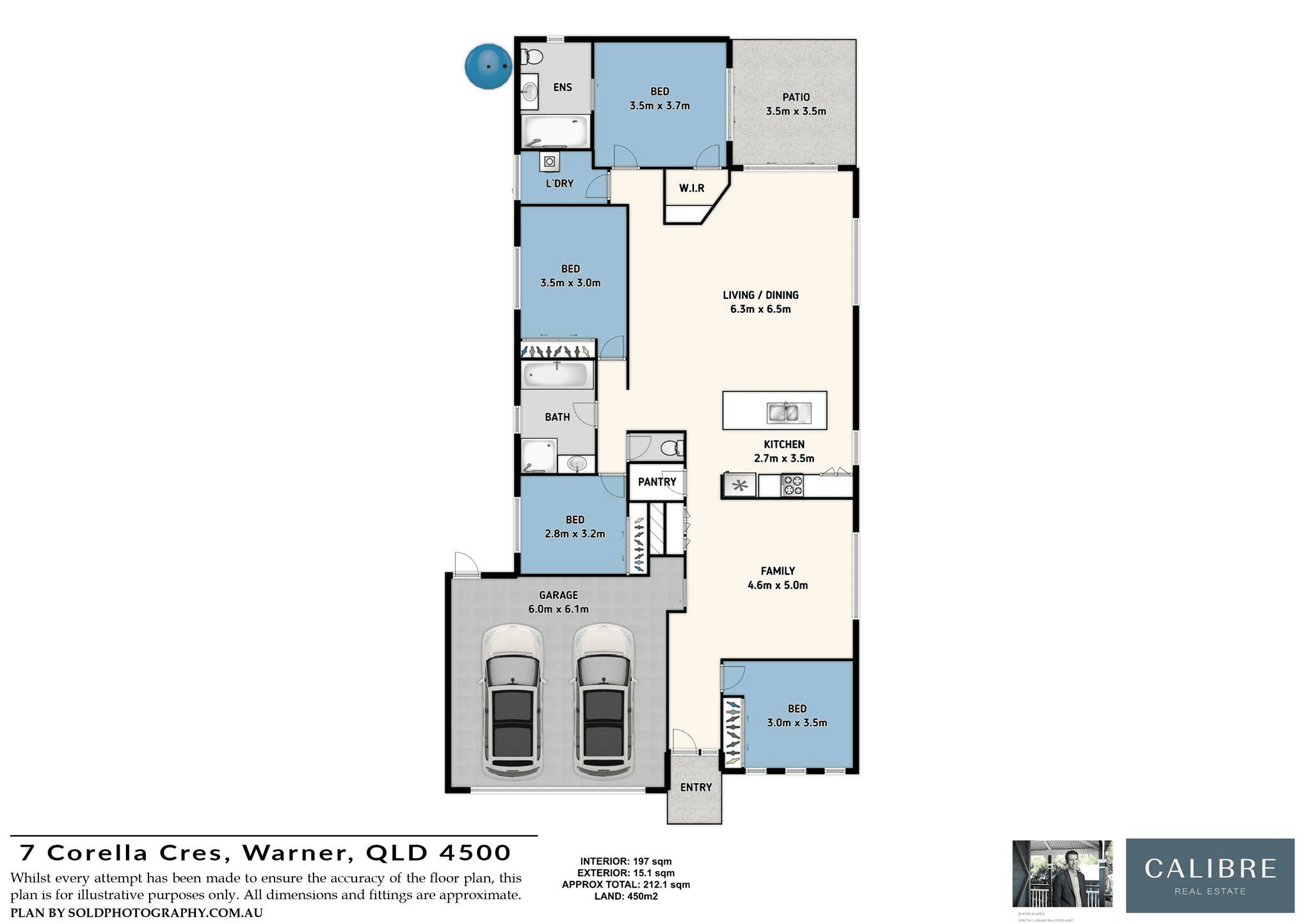 7 Corella Crescent, Warner, QLD 4500