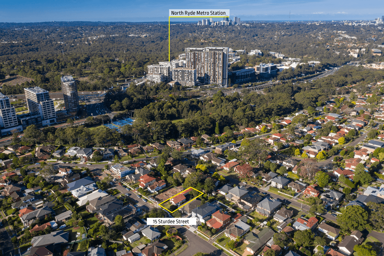 15 Sturdee Street, NORTH RYDE, NSW 2113