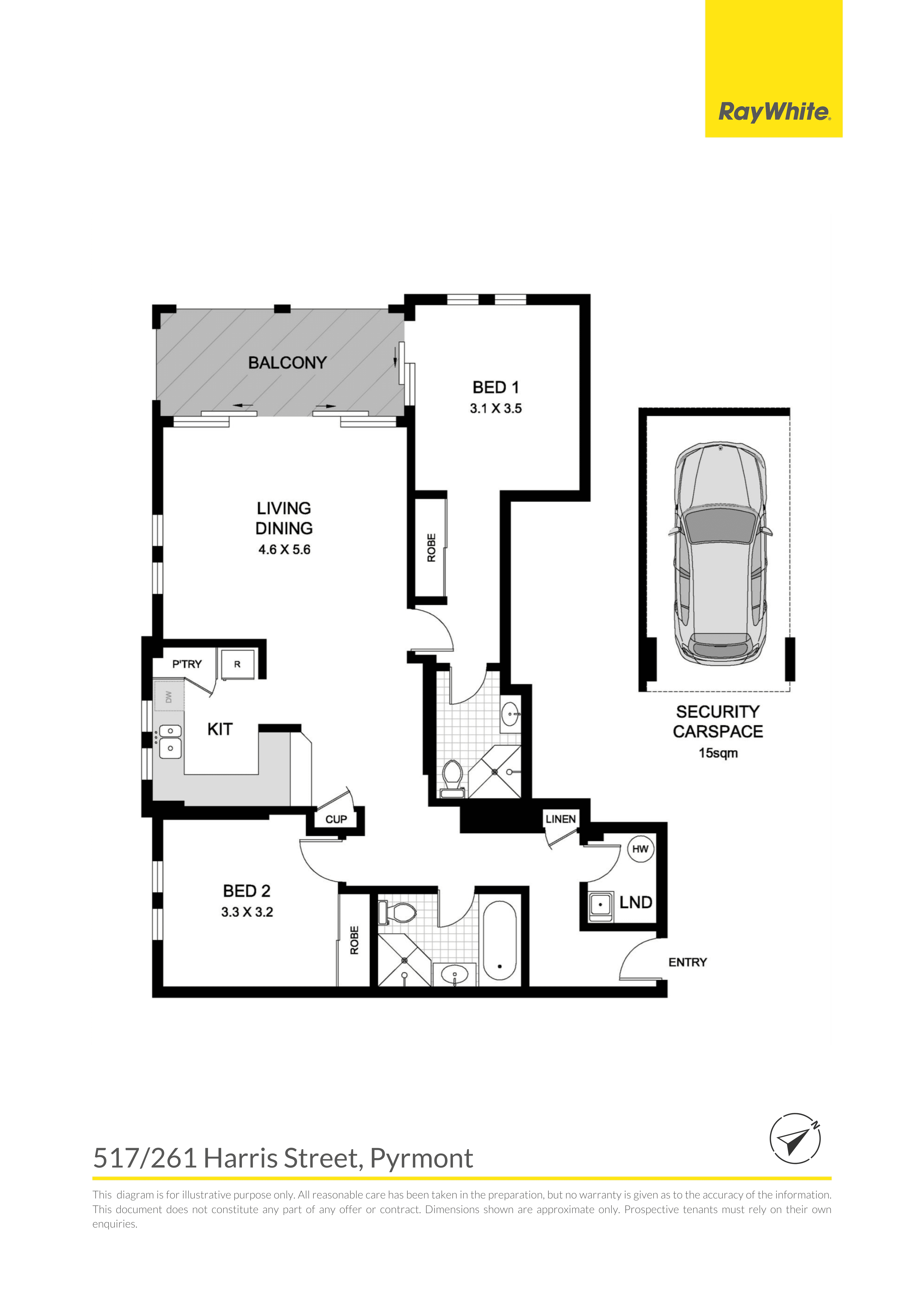 517/261 Harris Street, PYRMONT, NSW 2009