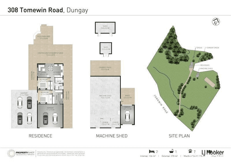 308 Tomewin Road, Dungay, NSW 2484