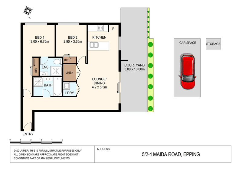 5/2-4 Maida Road, Epping, NSW 2121