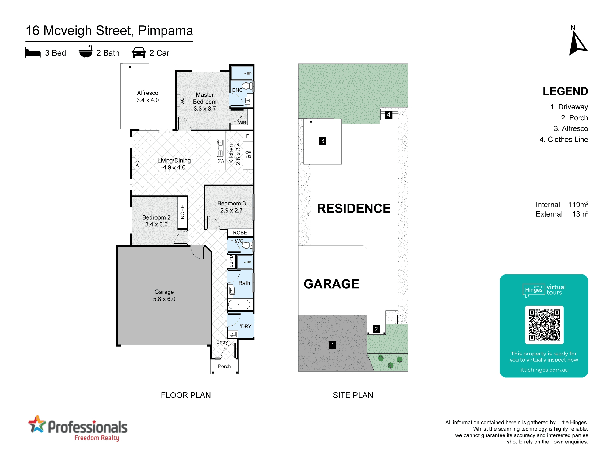 16 McVeigh Street, Pimpama, QLD 4209