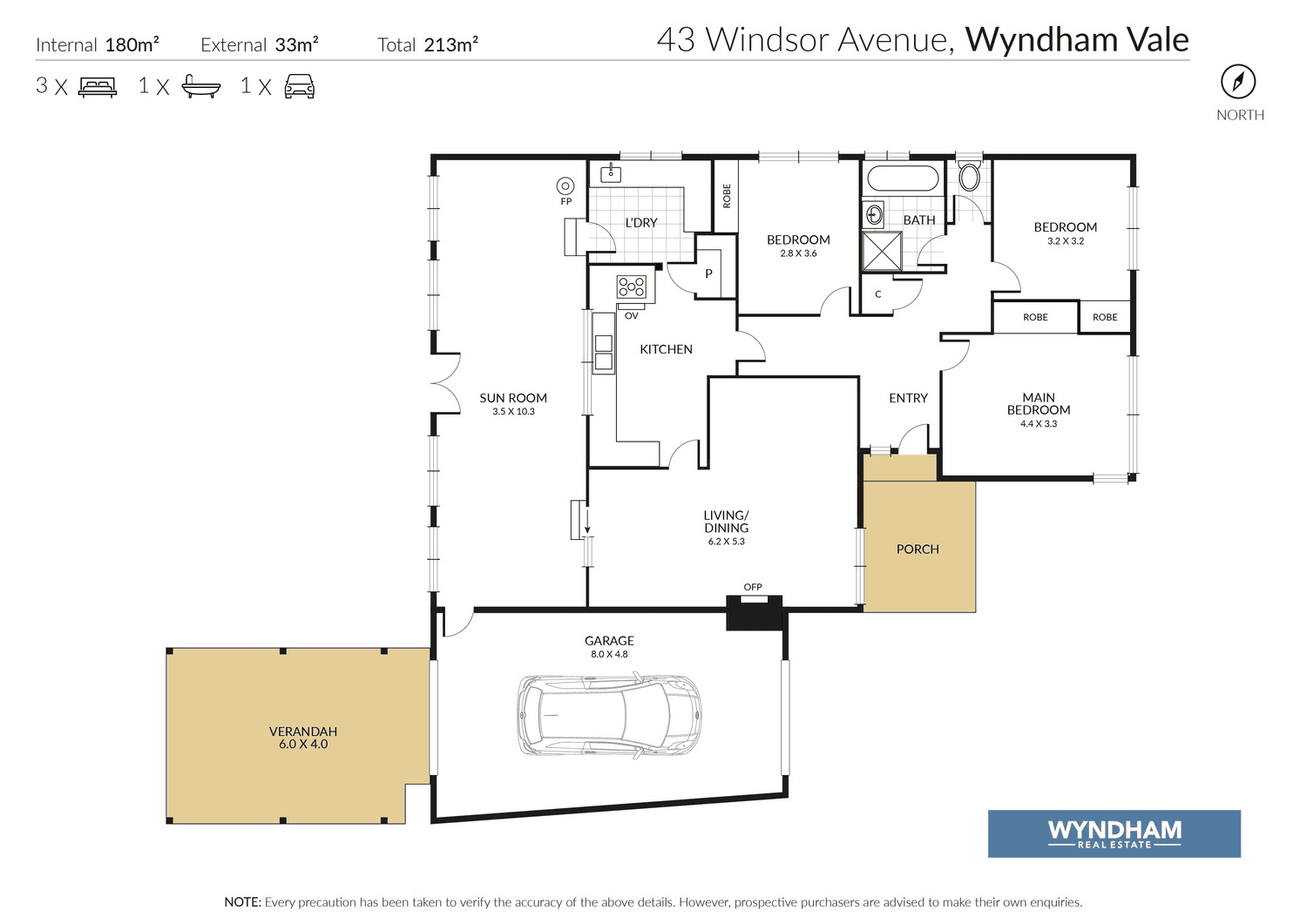 43 Windsor Avenue, Wyndham Vale, VIC 3024