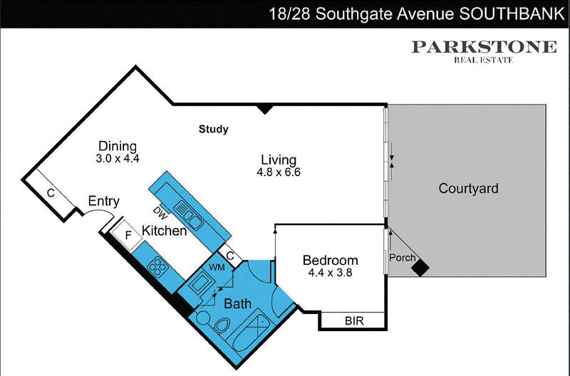18/28-32 Southgate Avenue, SOUTHBANK, VIC 3006