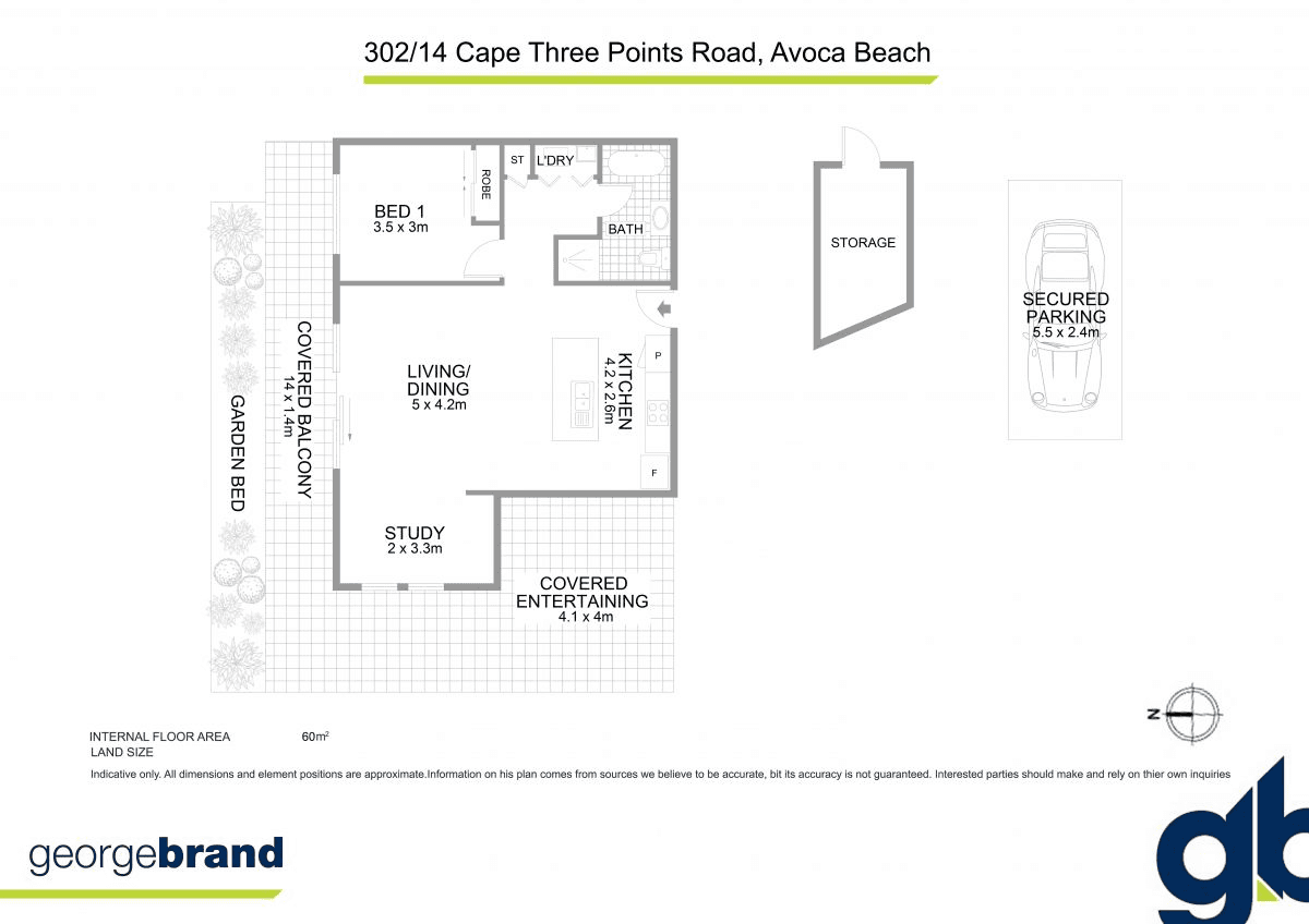 302/14 Cape Three Points Road, Avoca Beach, NSW 2251