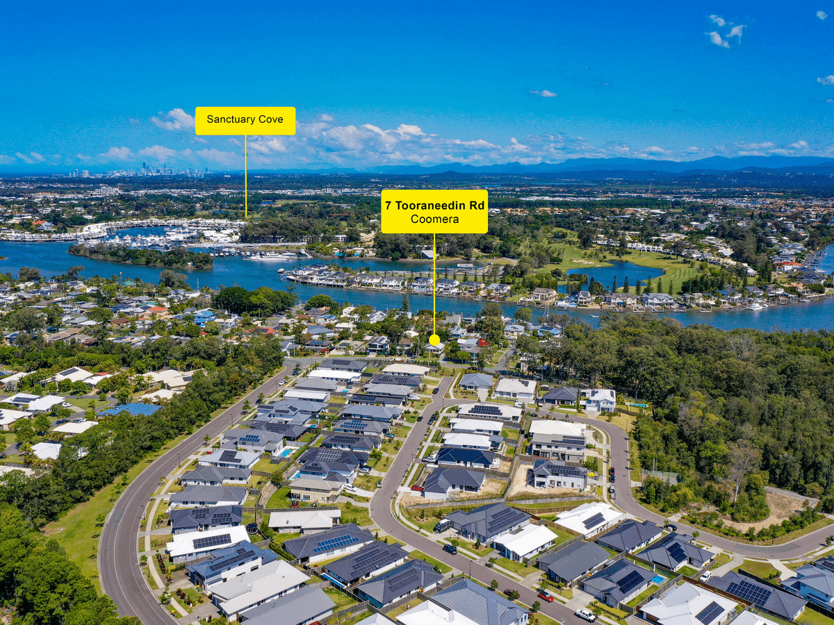 7 Tooraneedin Road, COOMERA, QLD 4209