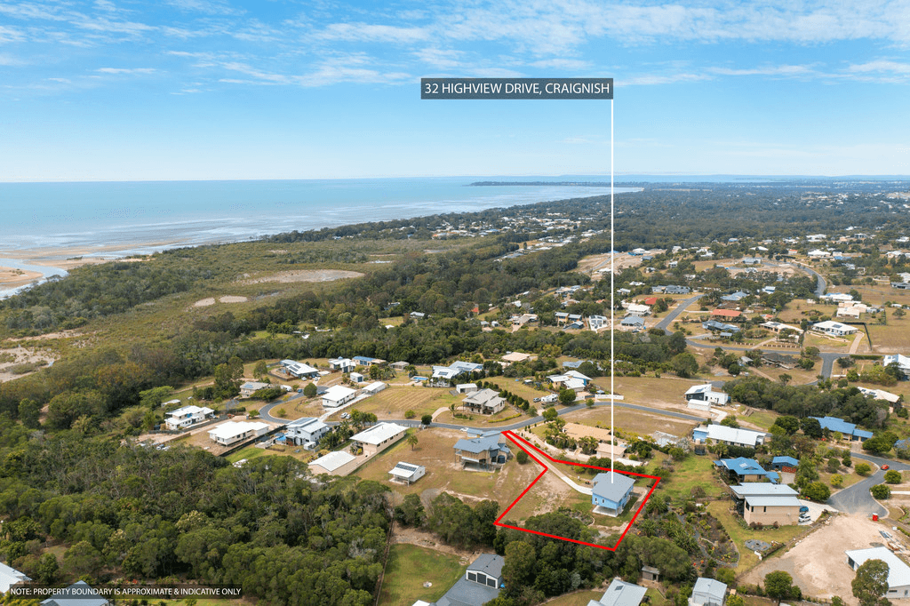 32 HIGHVIEW Drive, CRAIGNISH, QLD 4655