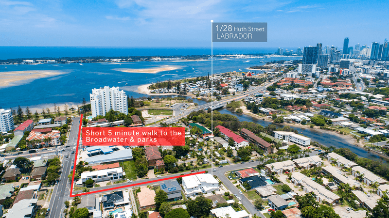 1/28 Huth Street, Labrador, QLD 4215