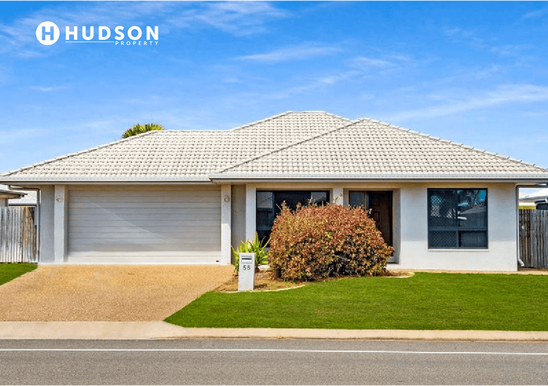 58 Lady Musgrave Circuit, BURDELL, QLD 4818