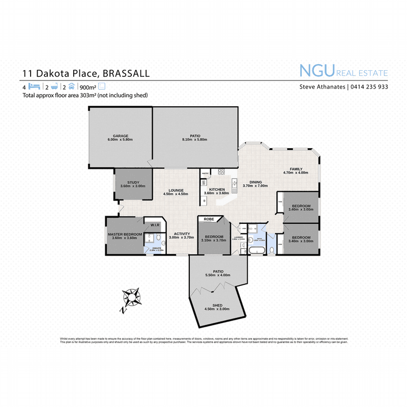 11 Dakota Place, Brassall, QLD 4305