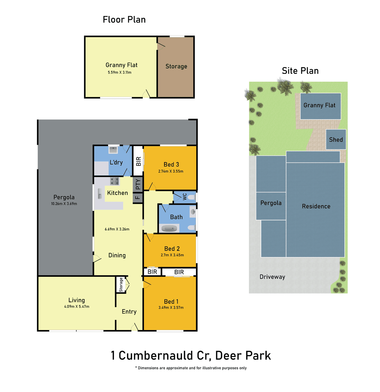 1 Cumbernauld Crescent, Deer Park, VIC 3023