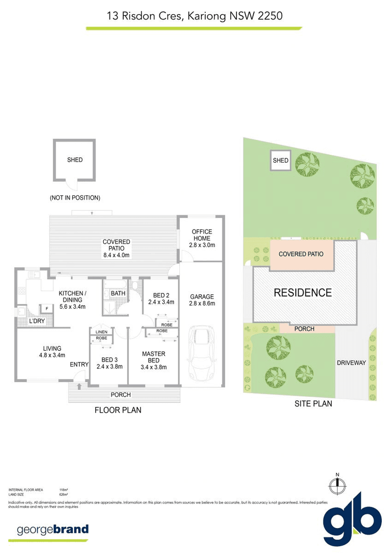 13 Risdon Crescent, Kariong, NSW 2250