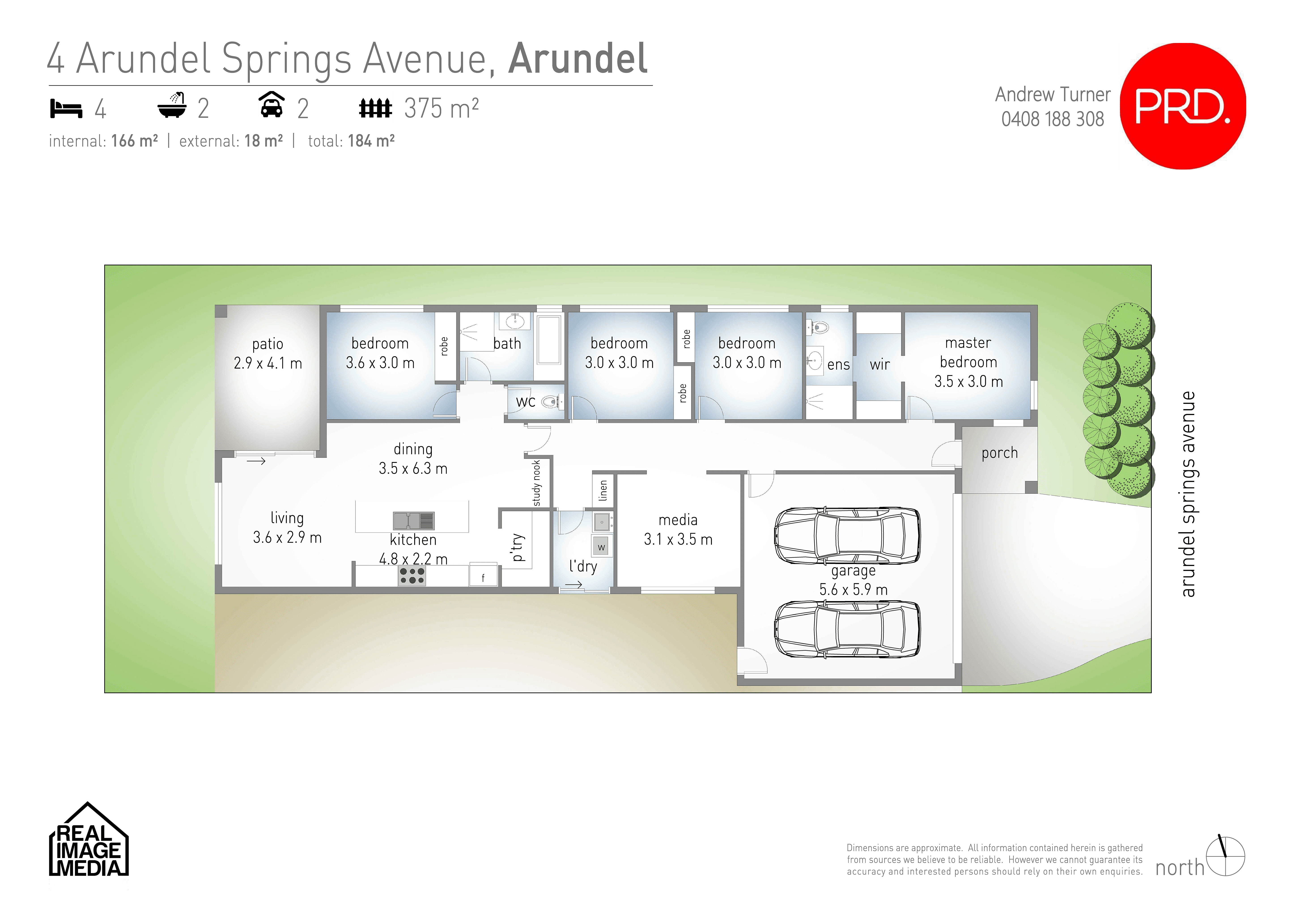 4 Arundel Springs Avenue, ARUNDEL, QLD 4214