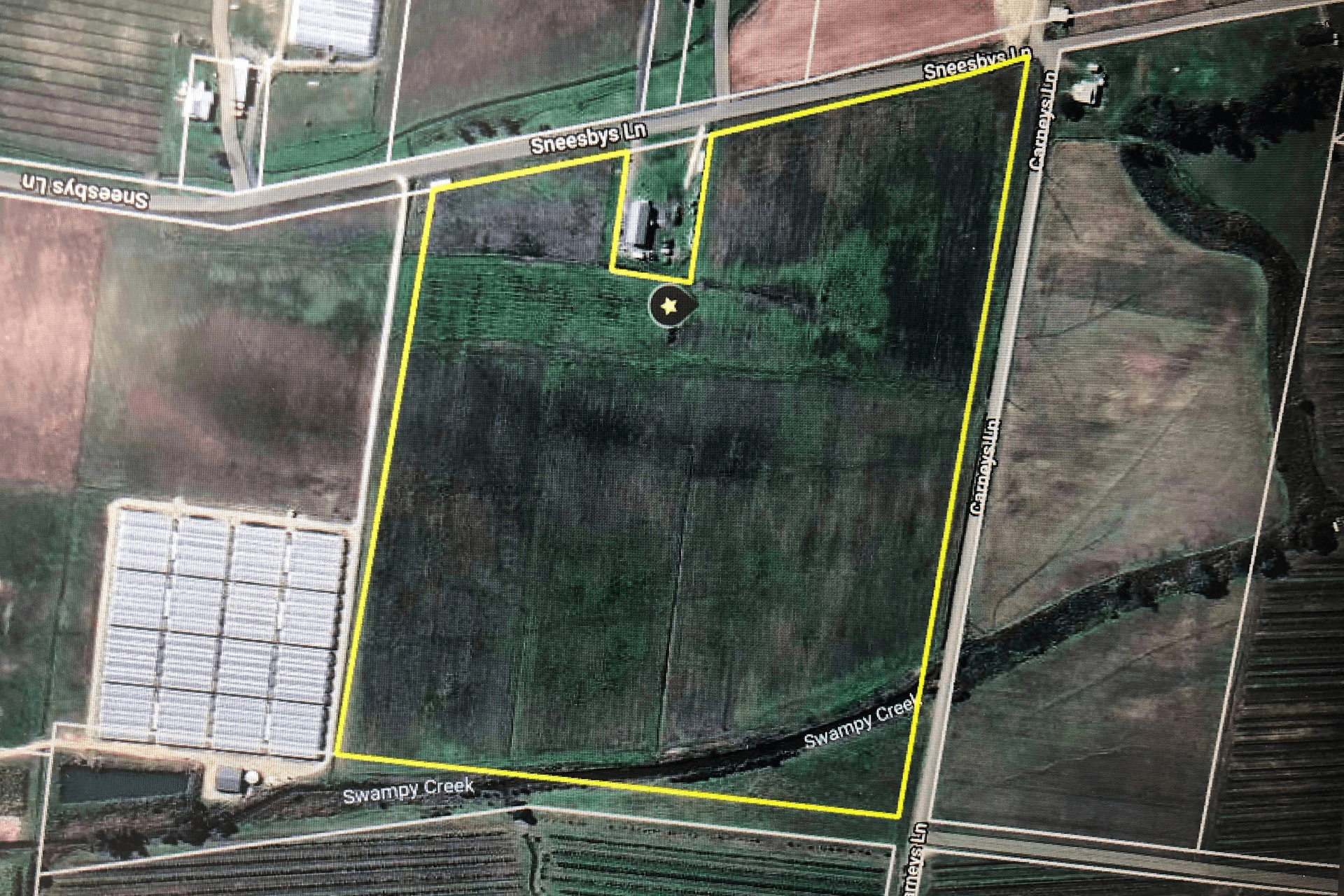 Sneesbys Lane, East Wardell, NSW 2477