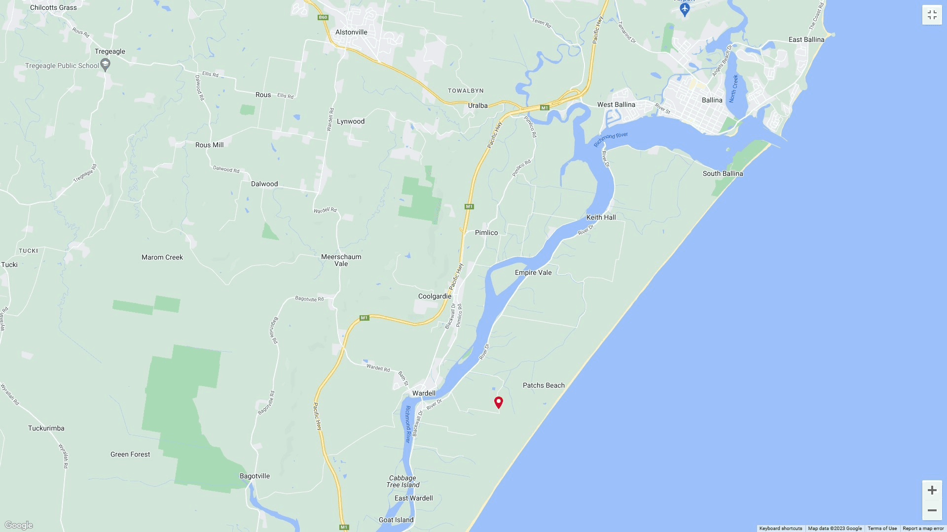 Sneesbys Lane, East Wardell, NSW 2477