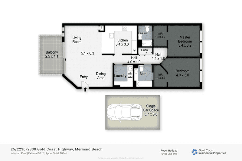 25/2320-2330 Gold Coast Hwy, MERMAID BEACH, QLD 4218