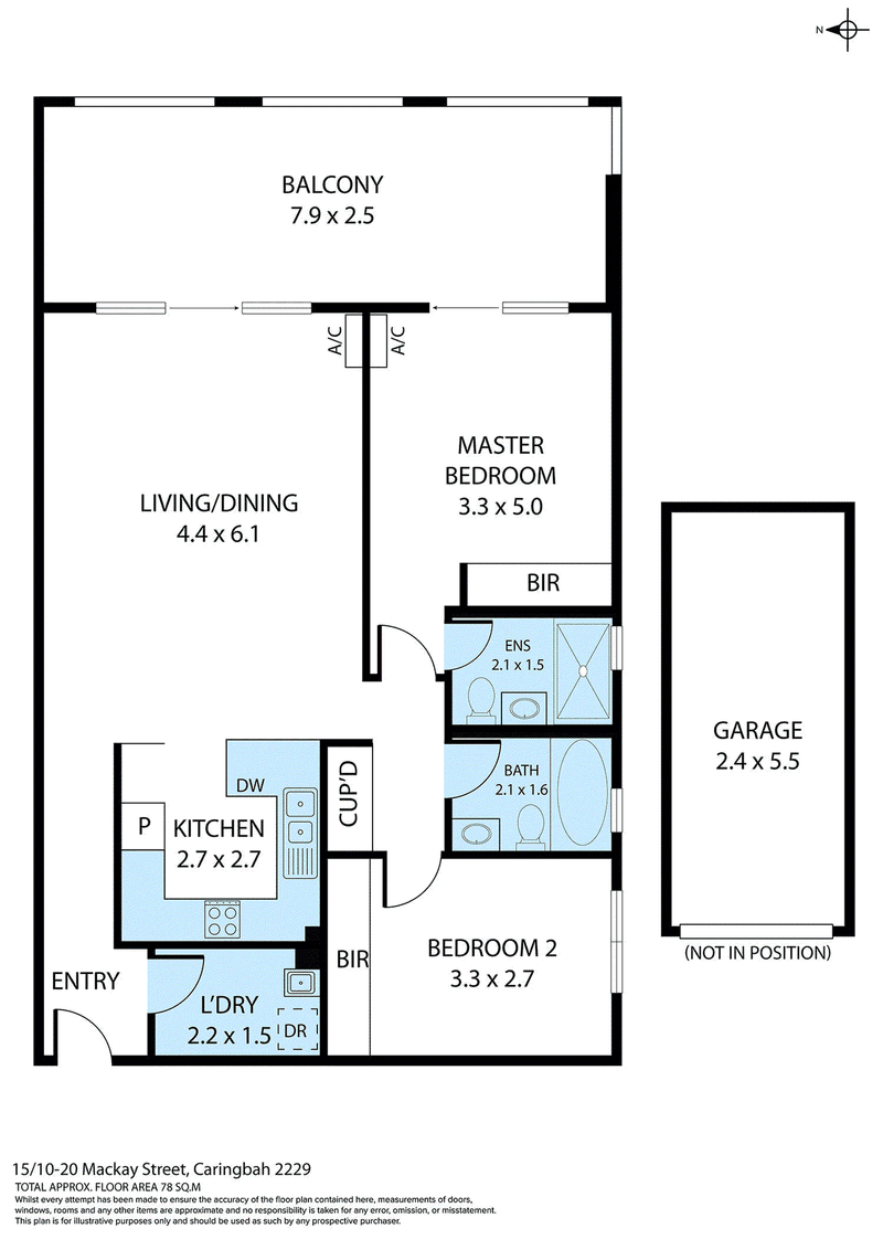 15/10-20 MacKay Street, Caringbah, NSW 2229