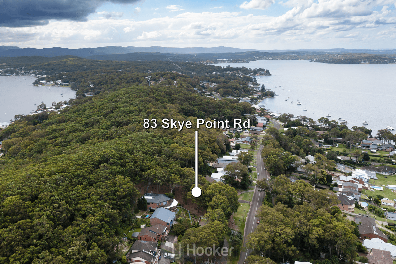 83 Skye Point Road, COAL POINT, NSW 2283