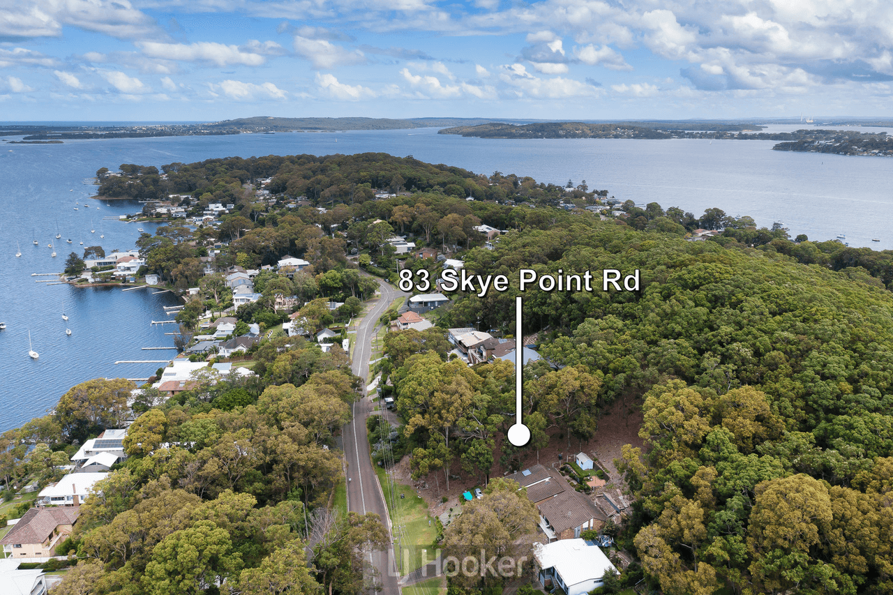 83 Skye Point Road, COAL POINT, NSW 2283