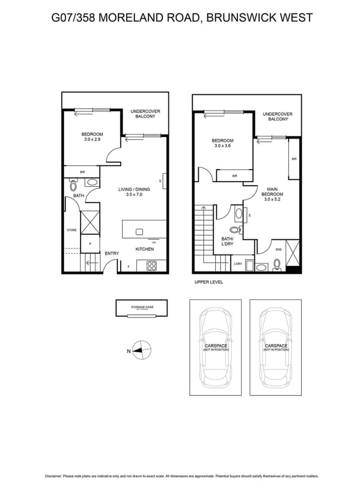 7/358 Moreland Road, BRUNSWICK WEST, VIC 3055