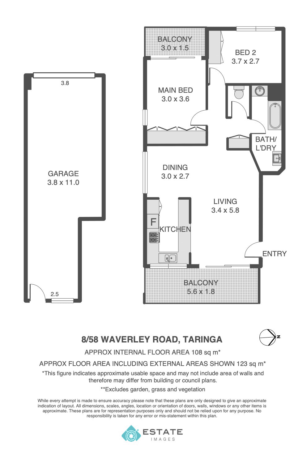 8/58 Waverley Road, TARINGA, QLD 4068