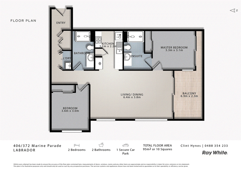 406/372-374 Marine Parade, LABRADOR, QLD 4215