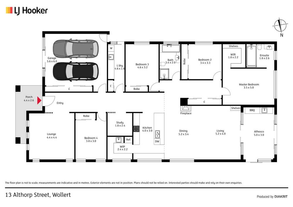 13 Althorp Street, WOLLERT, VIC 3750
