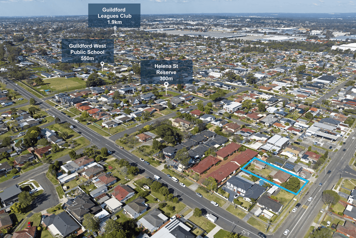 54a Fairfield Road, GUILDFORD, NSW 2161