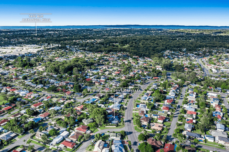 72 Wentworth Drive, Capalaba, QLD 4157